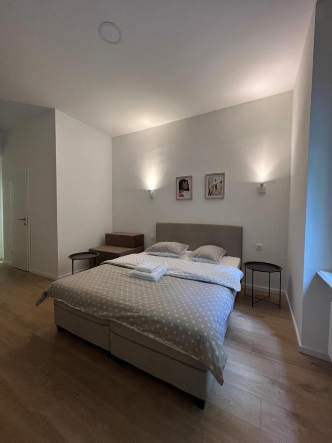 Noble Studio Apartments Загреб Экстерьер фото