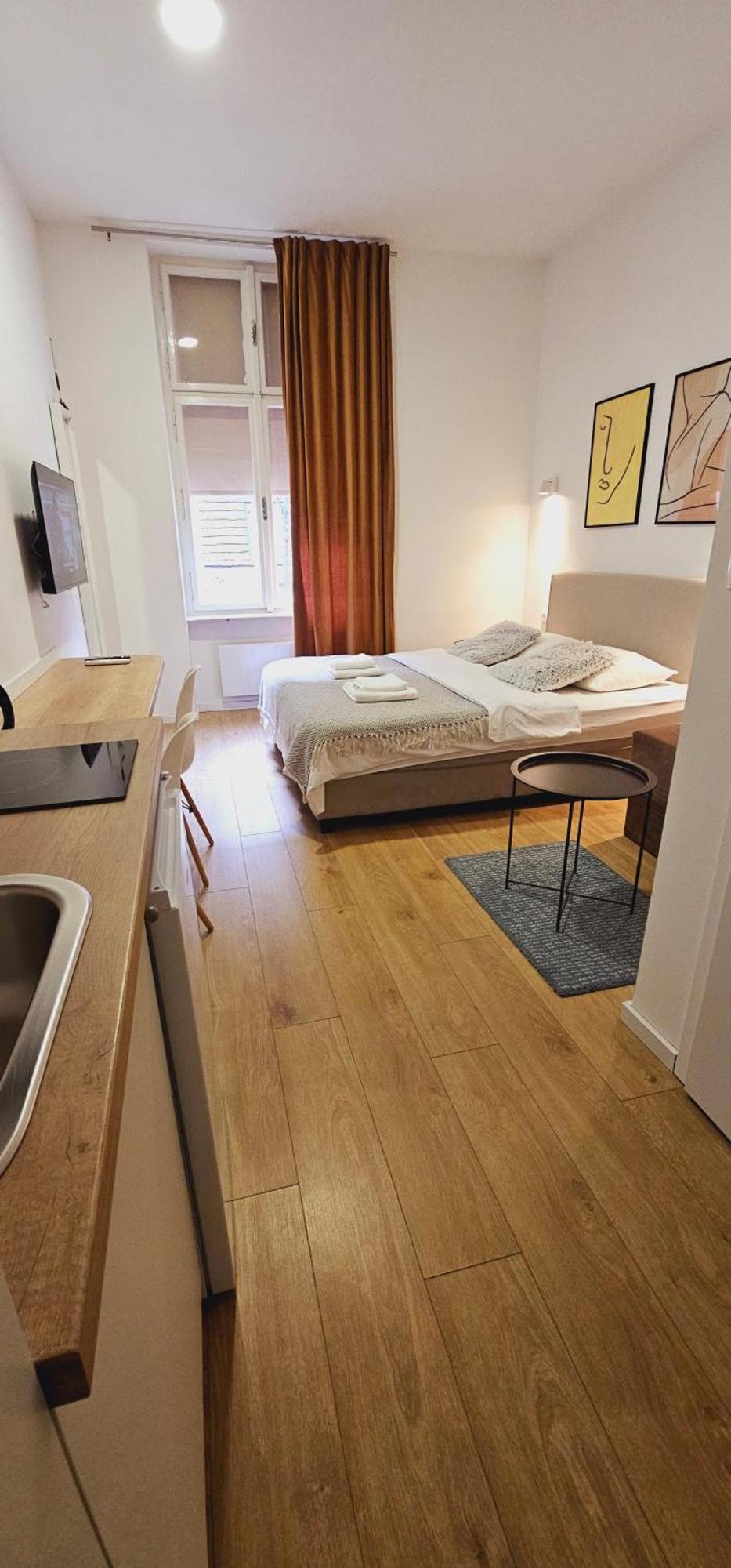 Noble Studio Apartments Загреб Экстерьер фото