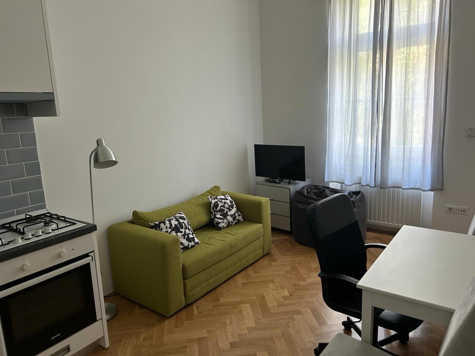 Noble Studio Apartments Загреб Экстерьер фото